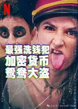 《最强洗钱犯》：加密货币鸳鸯大盗的真实人生，金融犯罪下的爱情悲歌