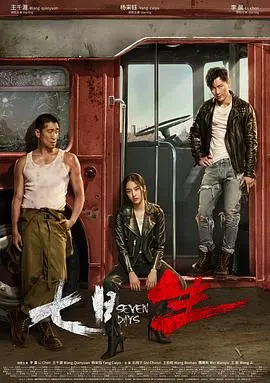 《七日生》：一场惊心动魄的生死逃亡，七日之内，绝地求生！