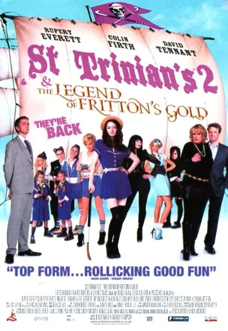 《新乌龙女校2：弗里顿的黄金的传奇》爆笑回归！经典校园喜剧的又一次奇幻冒险，姐妹情深笑到飙泪！